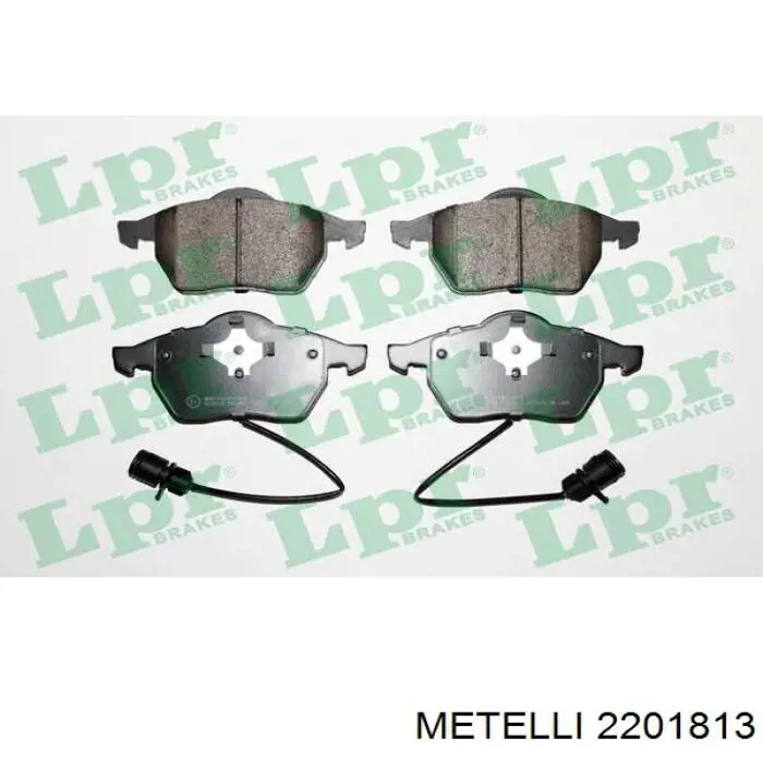 Pastillas de freno delanteras Audi A6 4F2