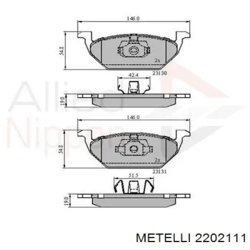 Pastillas de freno delanteras Seat Ibiza 5 KJ1, KJG