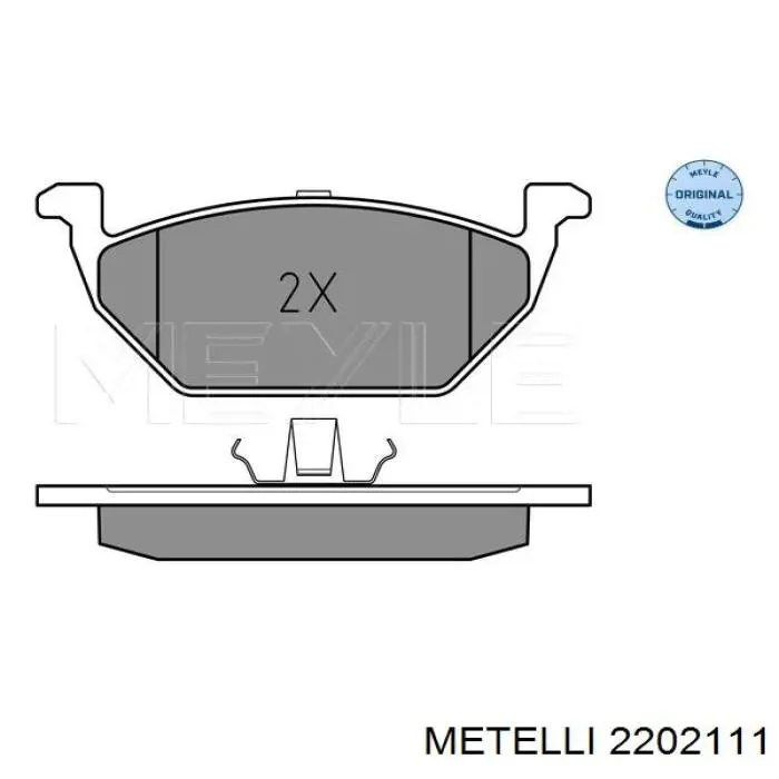 Pastillas de freno delanteras Seat Ibiza 5 KJ1, KJG