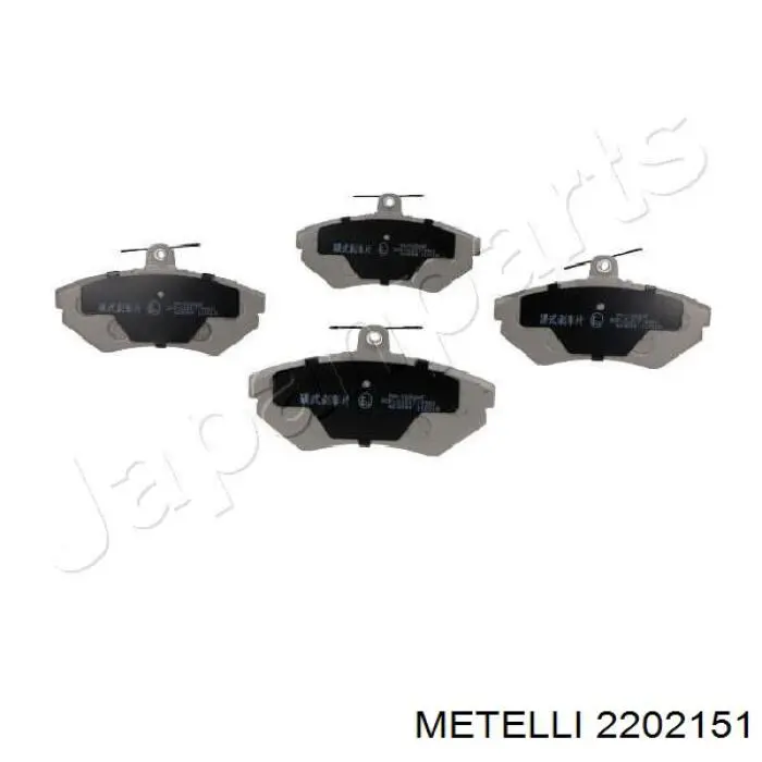 Pastillas de freno delanteras Seat Ibiza 2 6K1