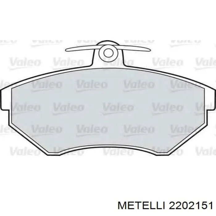 Pastillas de freno delanteras Seat Ibiza 2 6K1
