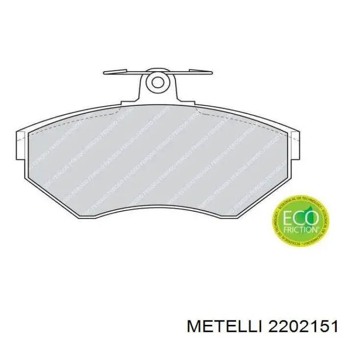 Pastillas de freno delanteras Seat Ibiza 2 6K1