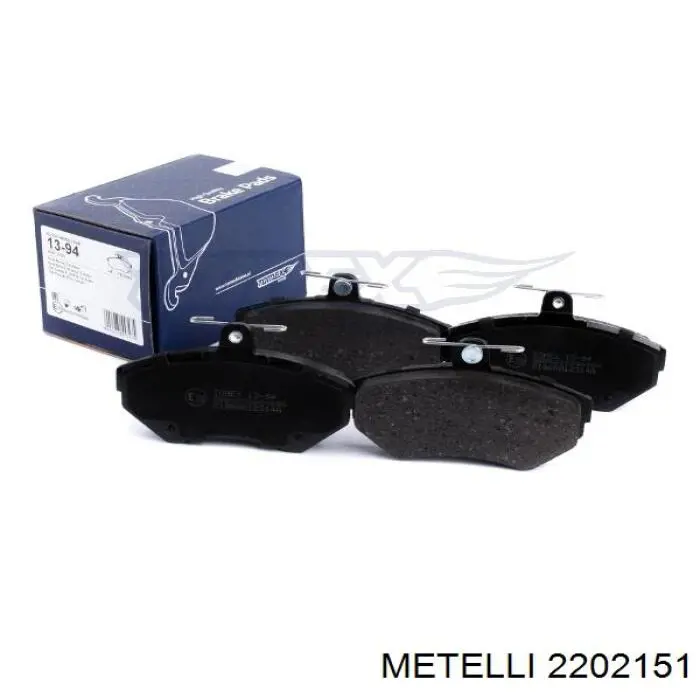 Pastillas de freno delanteras Seat Ibiza 2 6K1