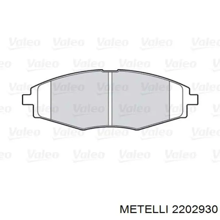 Pastillas de freno delanteras Chevrolet Spark (Matiz) M200, M250