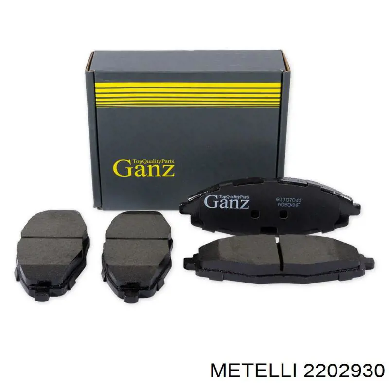 Pastillas de freno delanteras Chevrolet Spark (Matiz) M200, M250