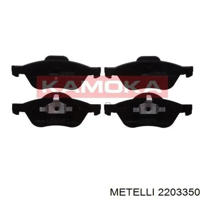 Pastillas de freno delanteras Renault Laguna 2 BG0, BG1