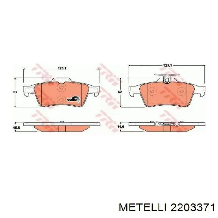 2203371 Metelli