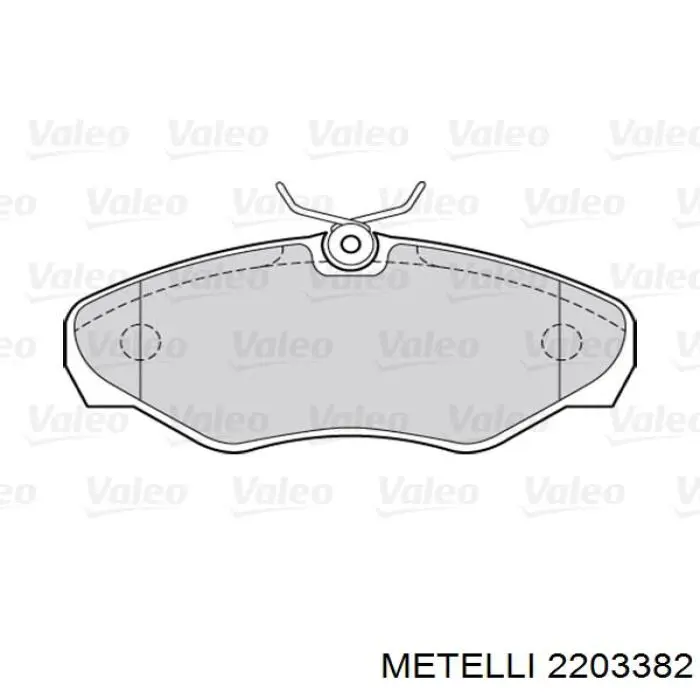 Pastillas de freno delanteras Renault Trafic 2 FL