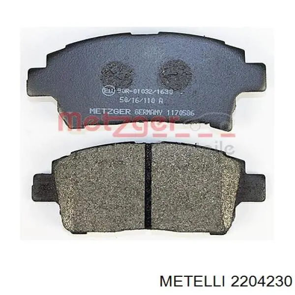 Pastillas de freno delanteras Toyota Prius NHW20