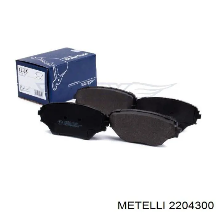 Pastillas de freno delanteras Toyota RAV4 2 XA2