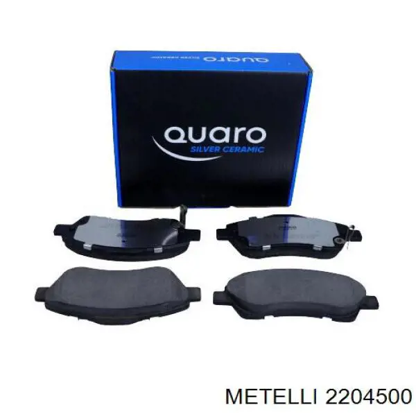 Pastillas de freno delanteras Toyota Corolla R10