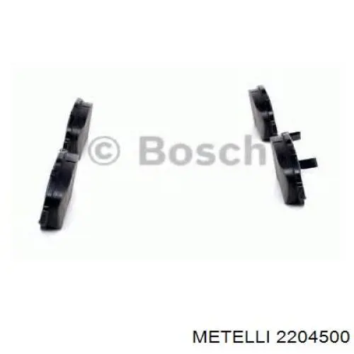 Pastillas de freno delanteras Toyota Corolla R10