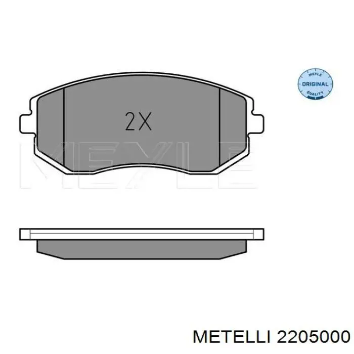 Pastillas de freno delanteras Subaru Impreza 3 GH