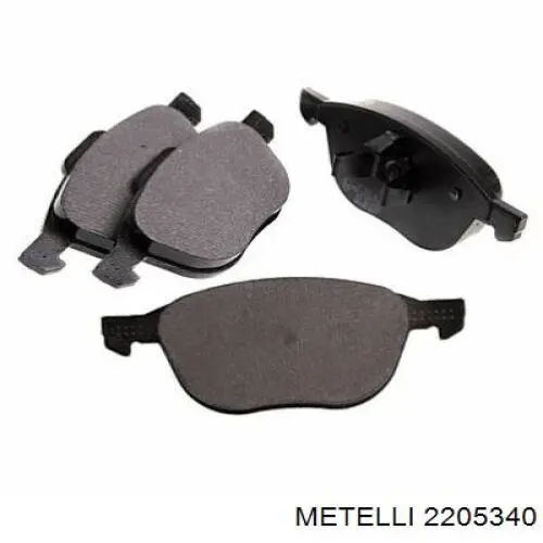 Comprar 2205340 Metelli Pastillas delanteras de freno