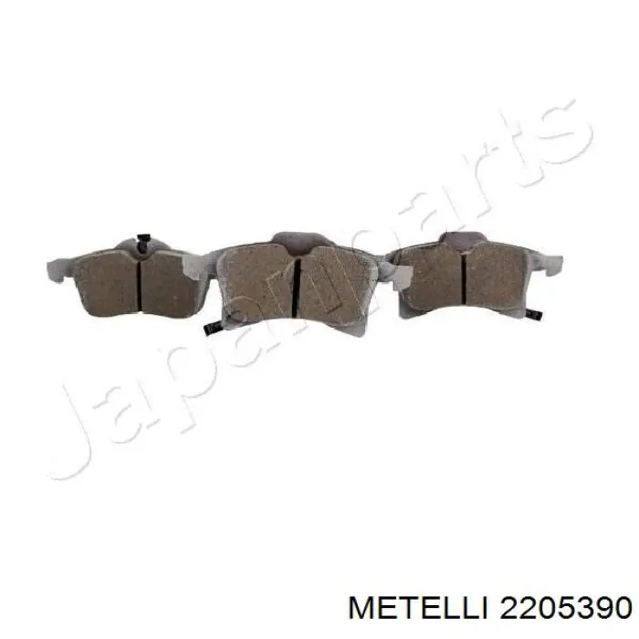 Pastillas de freno delanteras Opel Corsa X12