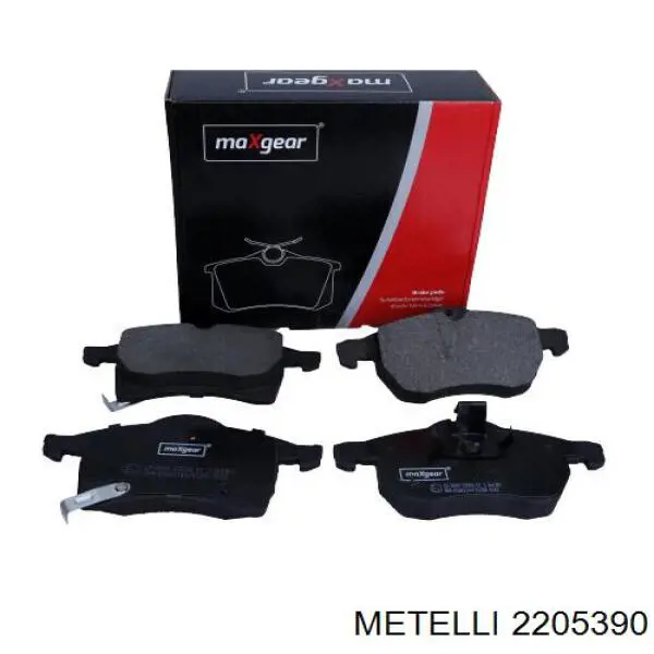 Pastillas de freno delanteras Opel Corsa X12