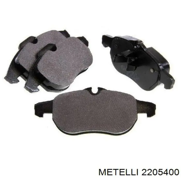 Pastillas de freno delanteras Opel Vectra