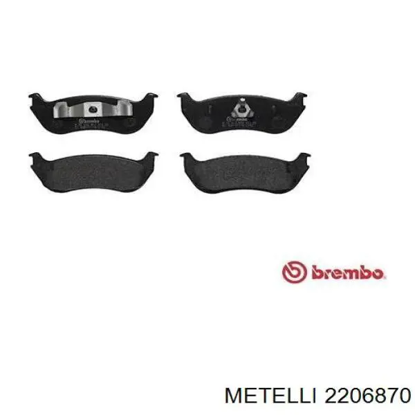 Pastillas de freno traseras para Ford Explorer 
