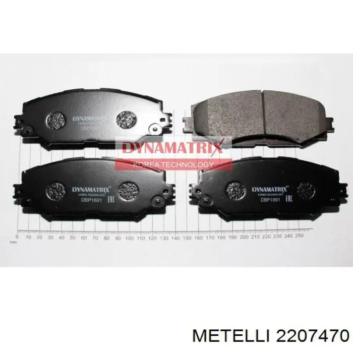 Pastillas de freno delanteras Toyota Corolla E12