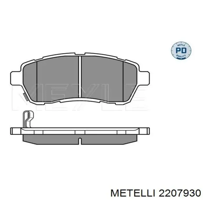 Pastillas de freno delanteras Suzuki Swift 4 MZ, EZ
