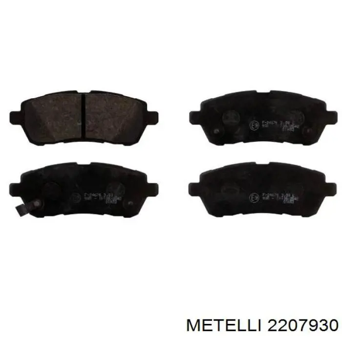 Pastillas de freno delanteras Suzuki Swift 4 MZ, EZ