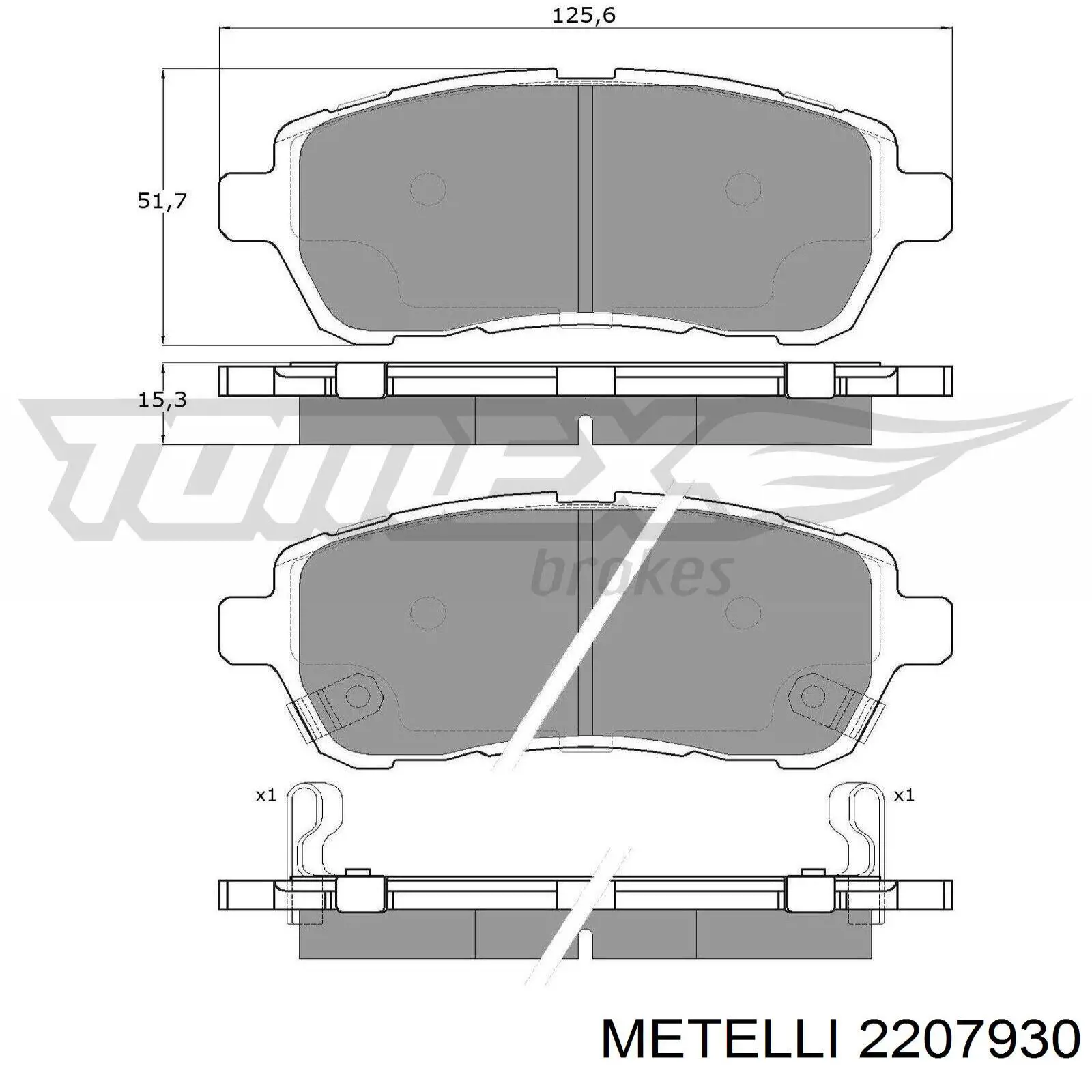 Pastillas de freno delanteras Suzuki Swift 4 MZ, EZ
