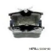 Comprar 2208160 Metelli Pastillas de freno traseras