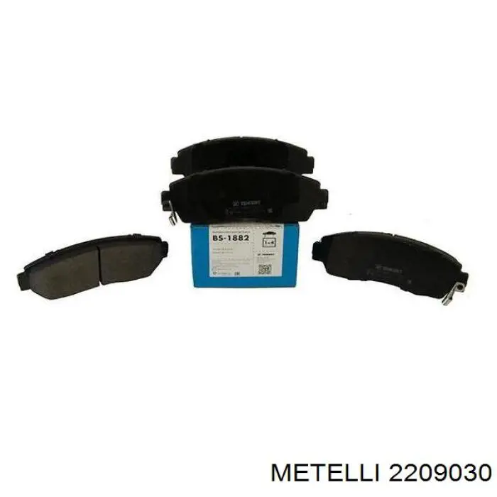 Pastillas freno delanteras Metelli 2209030 precio, desde 39,07 EUR