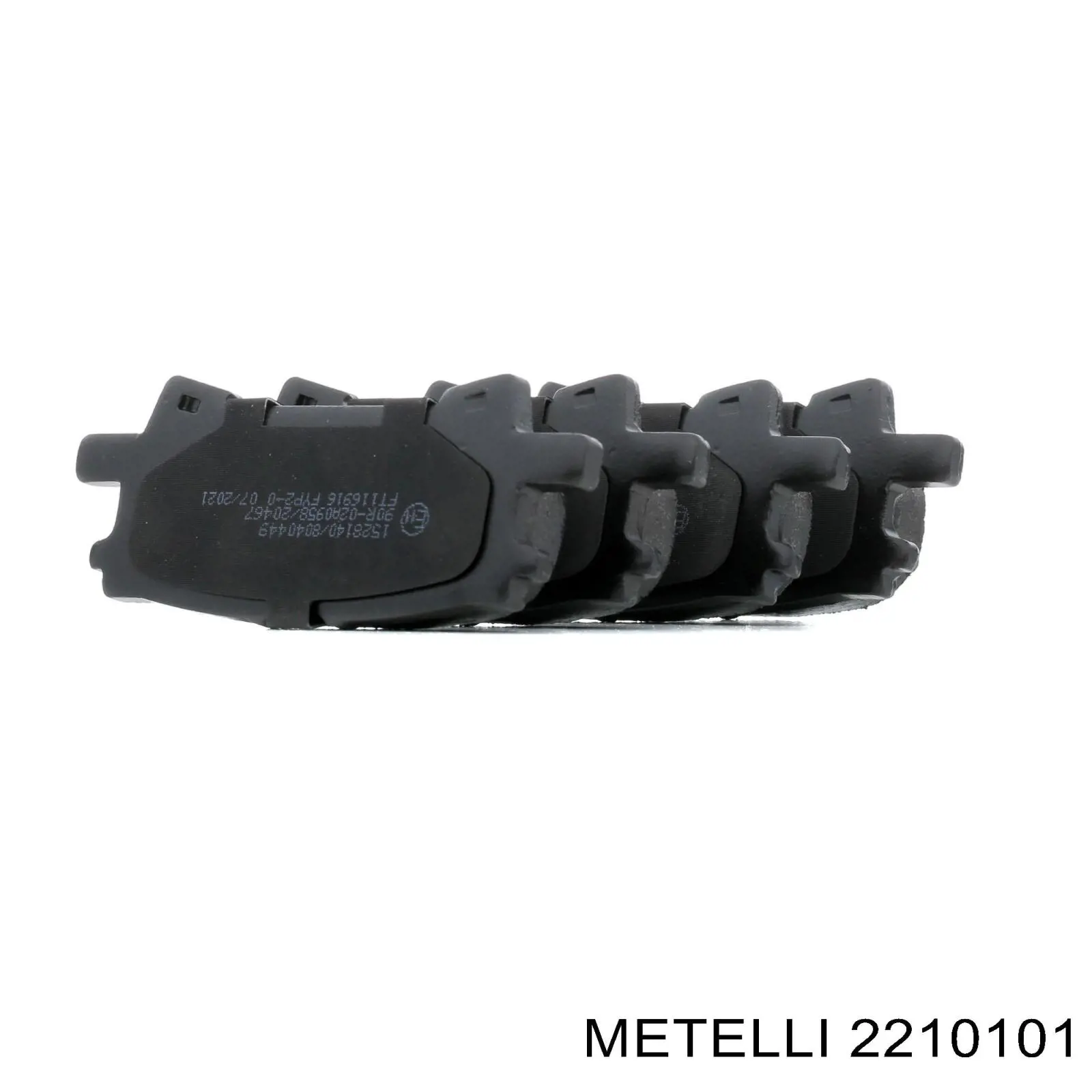 Pastillas de freno delanteras Nissan Qashqai 2 J11