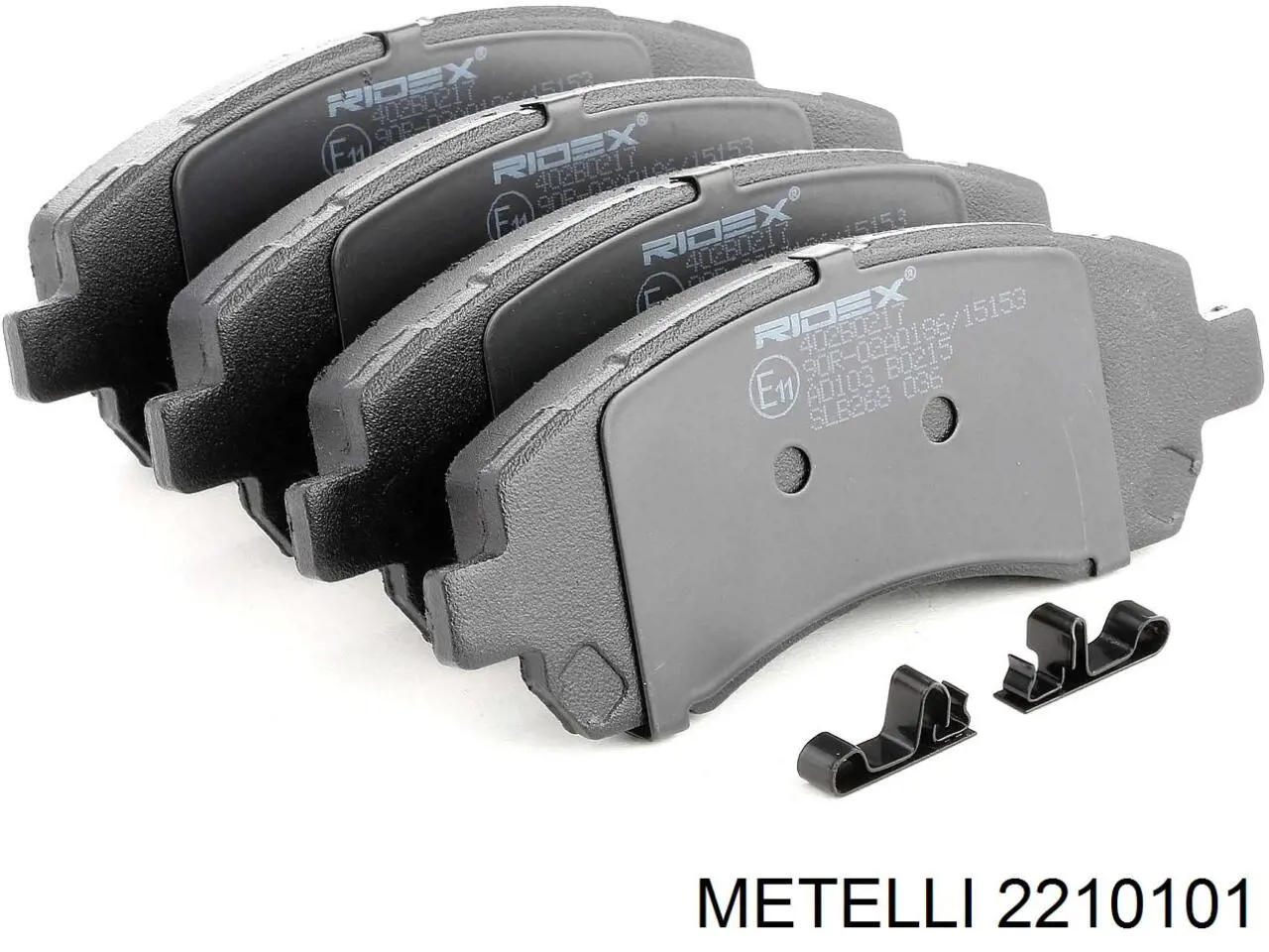 Pastillas de freno delanteras Nissan Qashqai 2 J11