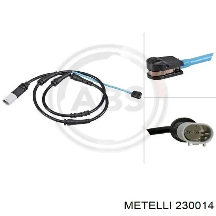 Freno de disco delantero Seat 600