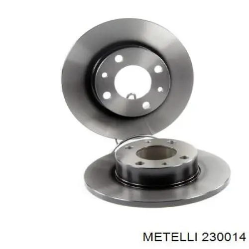 Freno de disco delantero Seat 600