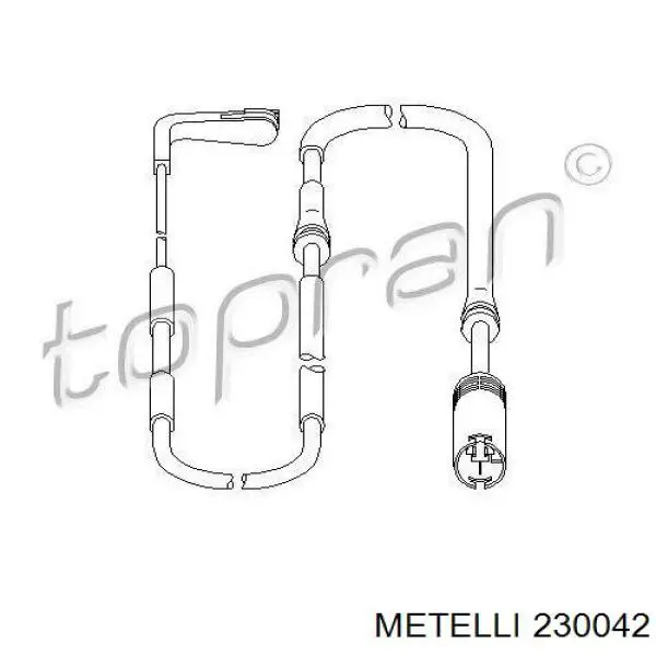 Freno de disco delantero Hyundai Accent 1