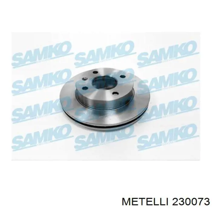 Freno de disco delantero Ford Escort 4 GAF, AWF, ABFT