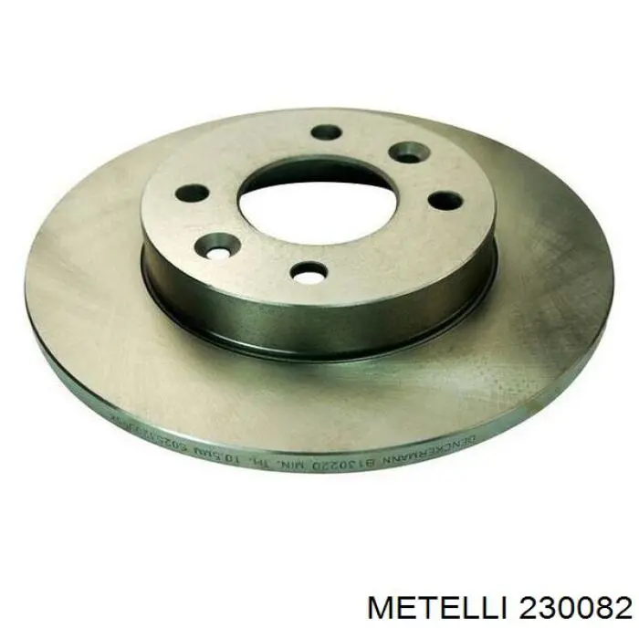 Comprar 230082 Metelli Freno de disco delantero