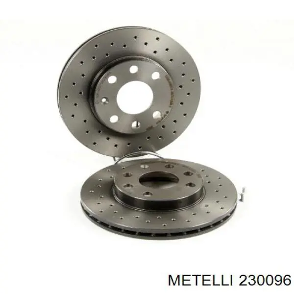 Freno de disco delantero Opel Astra 51, 52, F35, M35