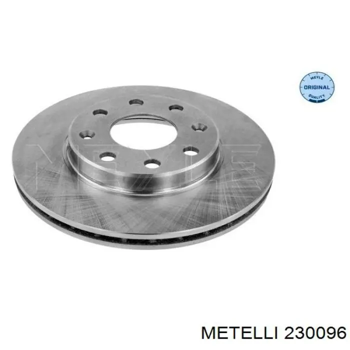Freno de disco delantero Opel Astra 51, 52, F35, M35