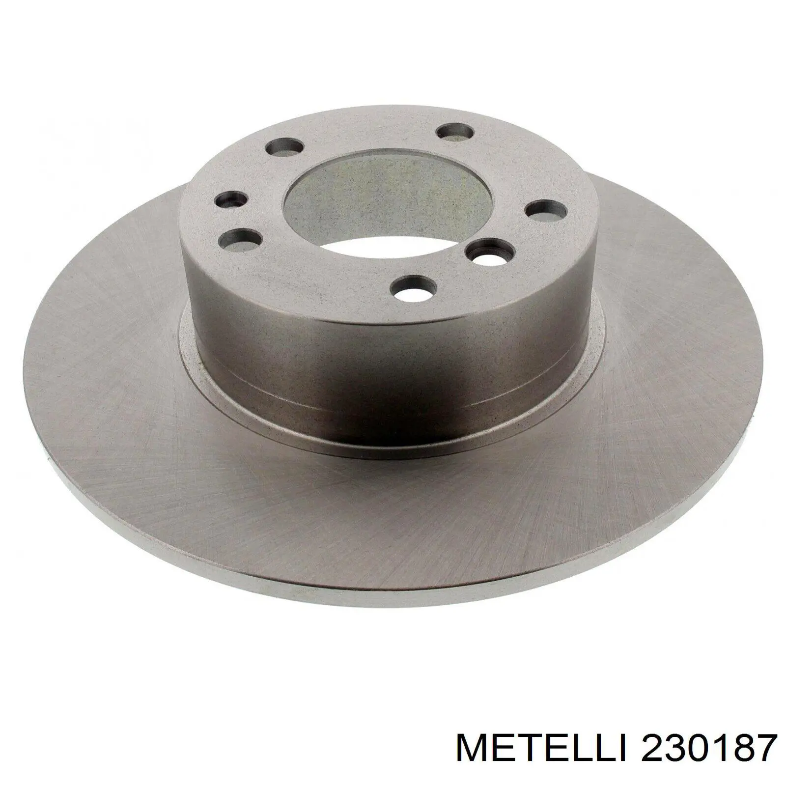 23-0187 Metelli freno de disco delantero