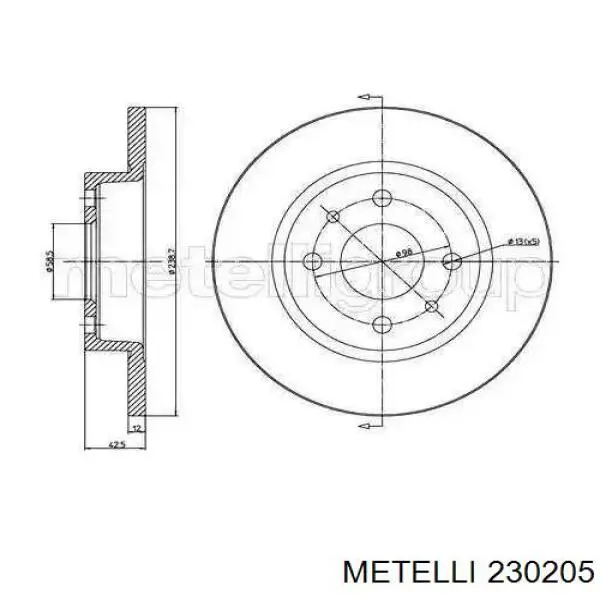 230205 Metelli Discos
