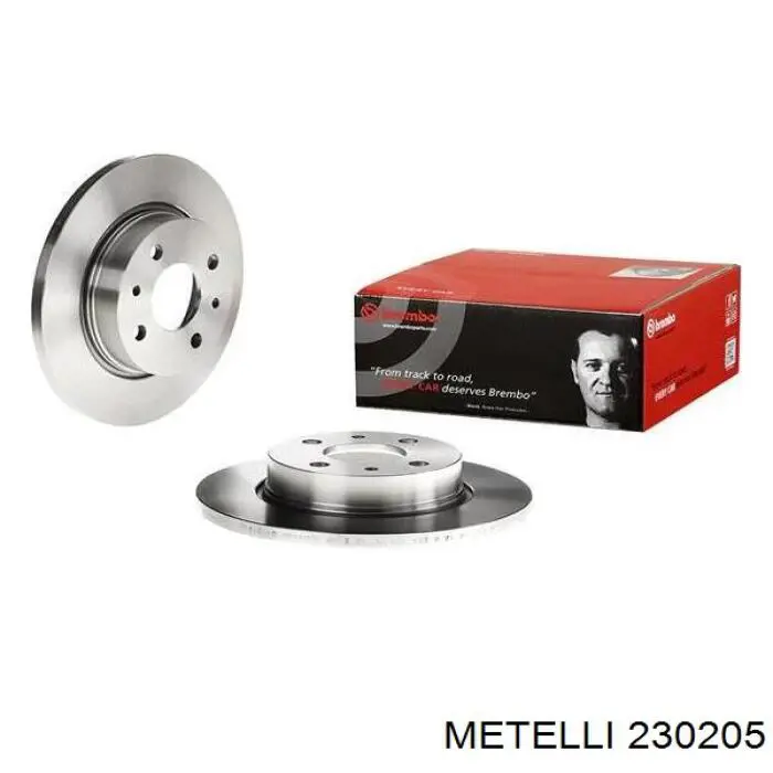 Comprar 230205 Metelli Freno de disco delantero