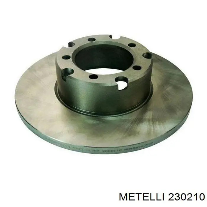 23-0210 Metelli freno de disco delantero