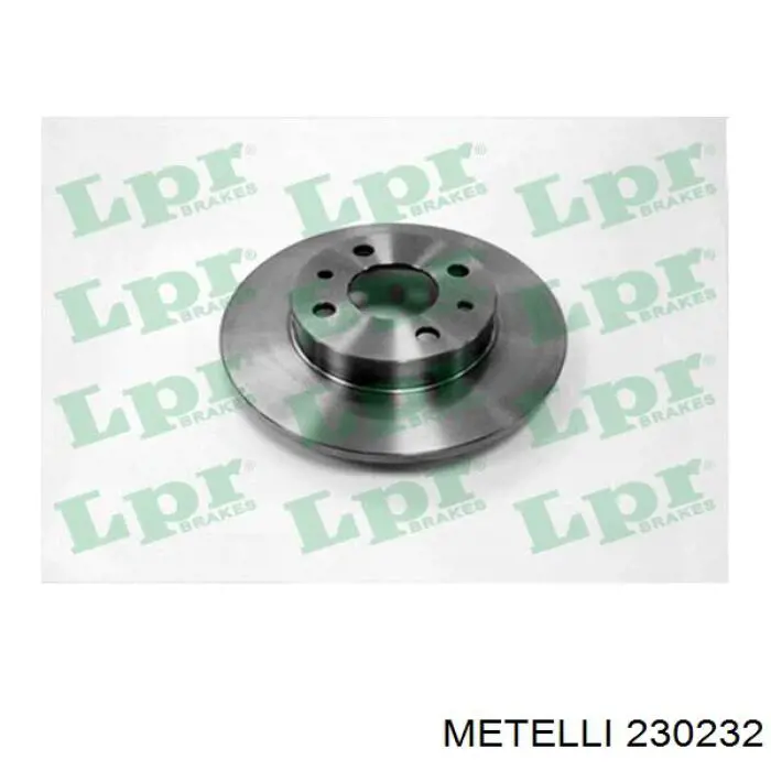 Disco de freno trasero Alfa Romeo 146 930