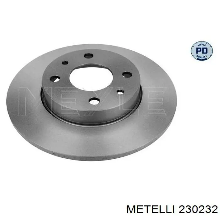 Disco de freno trasero Alfa Romeo 146 930