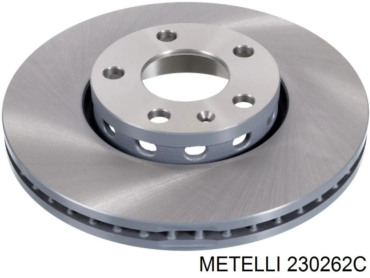 23-0262C Metelli disco de freno delantero