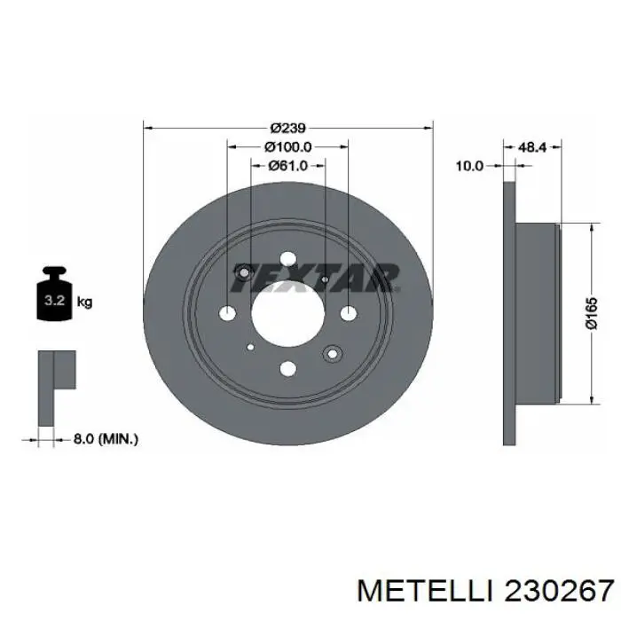 230267 Metelli