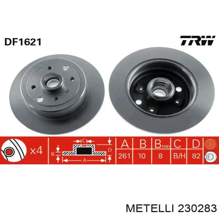 230283 Metelli