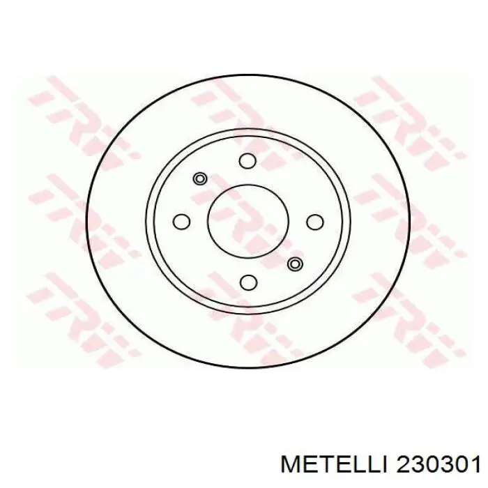 Comprar 230301 Metelli Freno de disco delantero