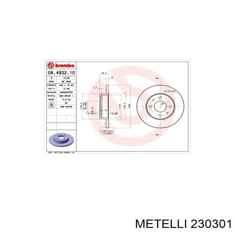 230301 Metelli Discos