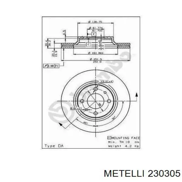 Comprar 615310 Road House Freno de disco delantero