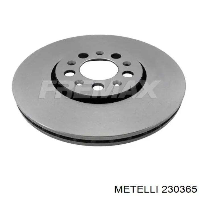 Freno de disco delantero Mercedes E C124